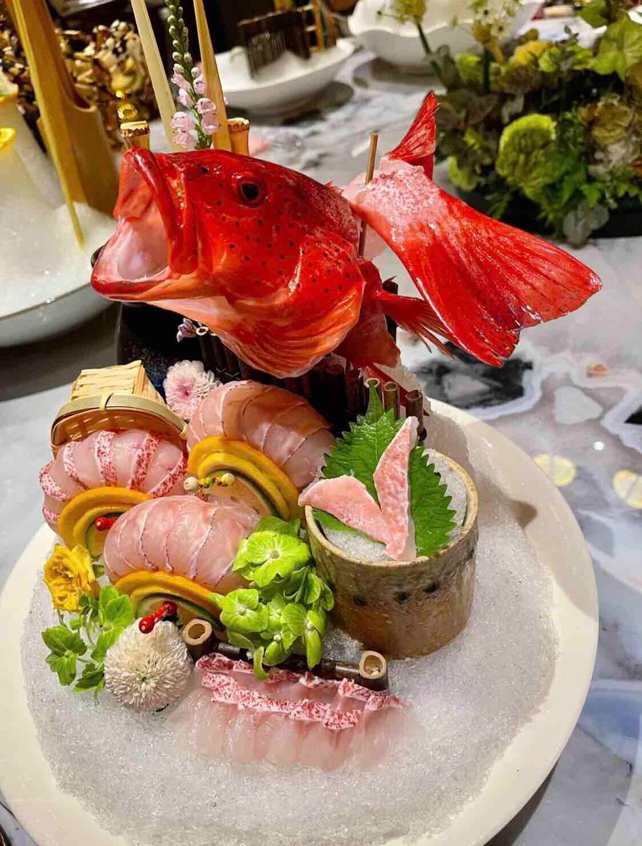 The seafood dinner is not bad.