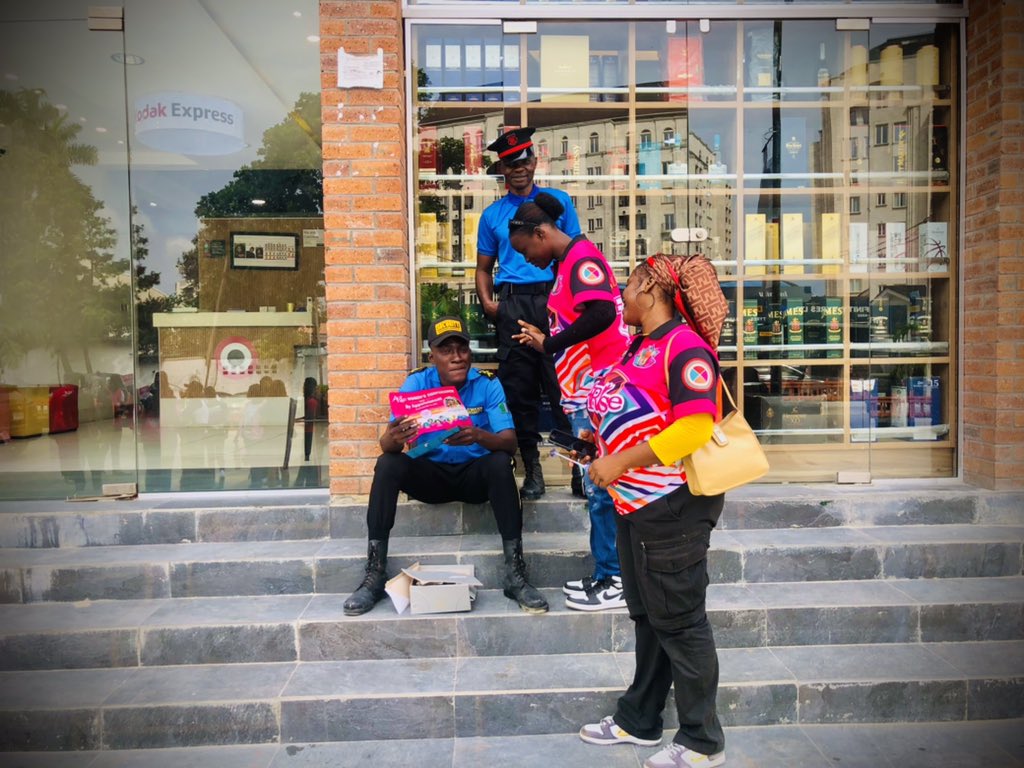 churchnewbreed's tweet photo. New breed X Arise Walk 🥰🥰

Evangelism went well 😉

#Appointedtolive 

#AriseWalkForLife
#newbreedarisecluster 

@arisewomen_ng @sijuiluyomade @rccgcityofdavid https://t.co/QpaZ4vSOoY