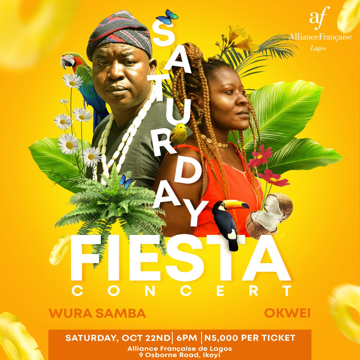October 22nd watch out for <a href="/wurasamba/">wura samba</a> Fiesta Concert #@af.lagos