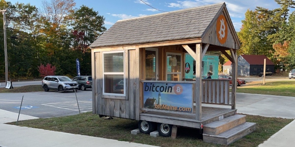 MaineBitcoinLLC's tweet photo. New location at NU Brewery,
437 Lewiston Rd, New Gloucester, ME 04260

You can BUY or SELL #Bitcoin or #ethereum here for cash. #XMR coming soon.

Completely anonymous options available!

Open 24/7!

https://t.co/2VZebPkW4m https://t.co/I5otmEqwhf