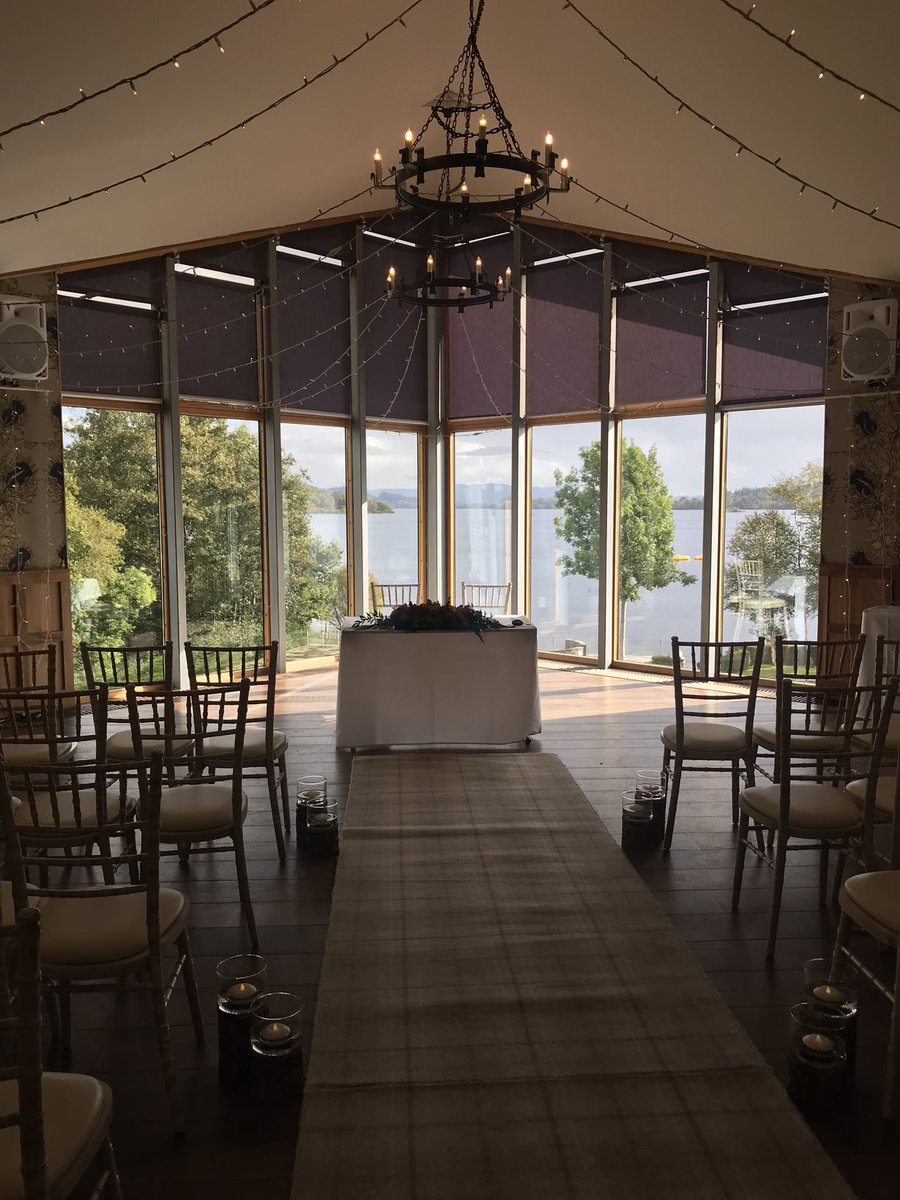 marriagescotlnd's tweet photo. Celebrant at work 💕 @LodgeLochLomond  love creating personal ceremonies. https://t.co/RYItoeN31H
