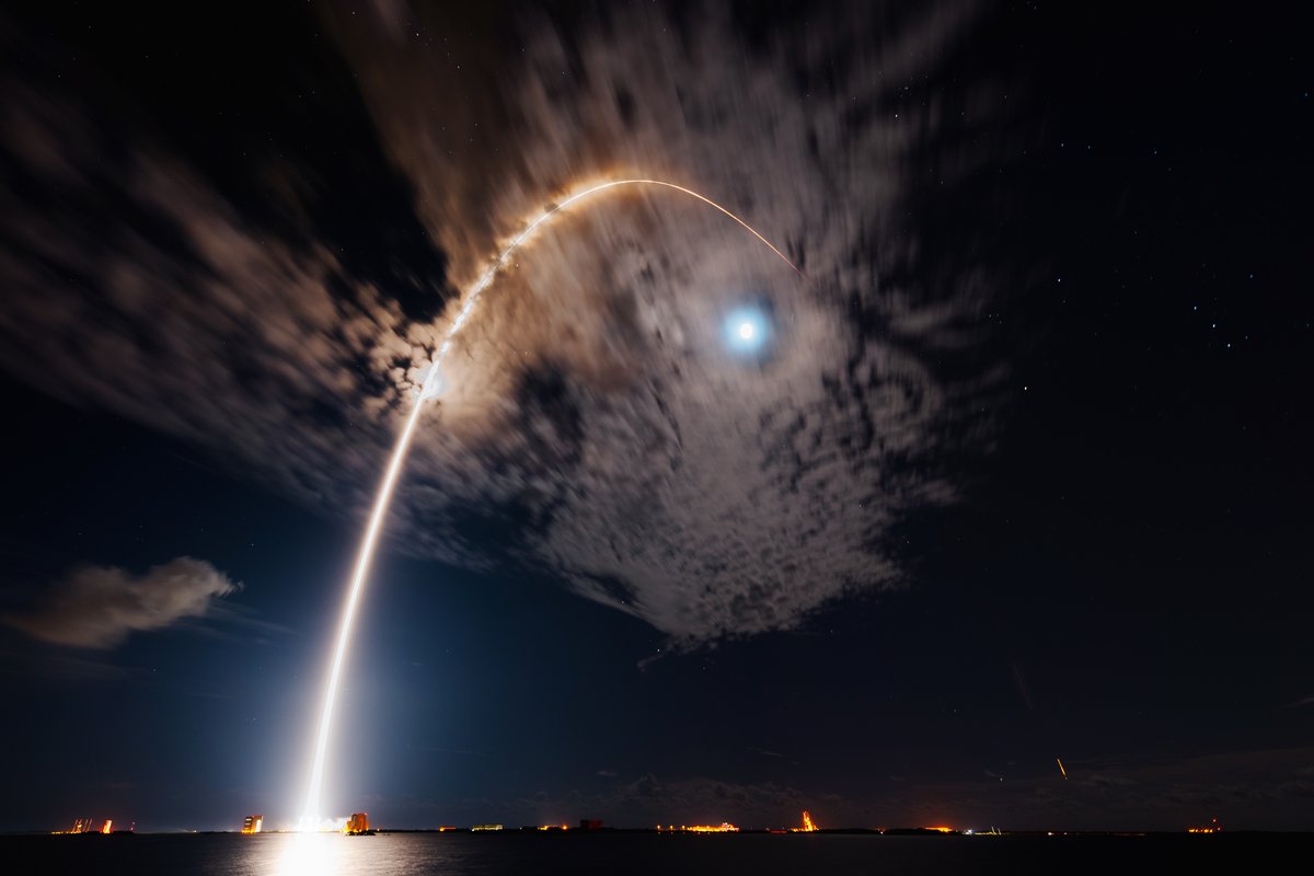 SLDelta45's tweet image. SLD 45 celebrates the 45th launch of the year!

The Airmen and Guardians of SLD 45 are the reason we continue to succeed and enable us to #SetThePaceForSpace from AATS and the Eastern Range. Congratulations on another successful mission, we couldn&apos;t do this without you all!