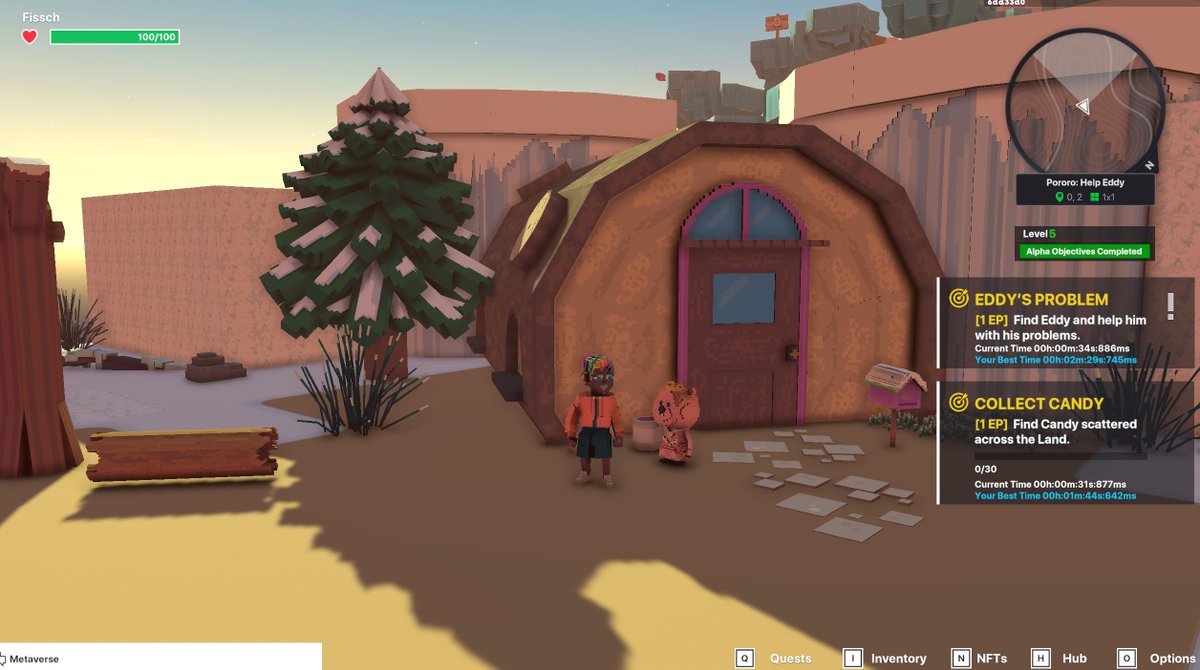 CryptoFissch's tweet photo. @TheSandboxGame I just finished my quest on Pororo experience on the #SandboxAlphaS3 for a chance to win a Season 3 Alpha Pass! Here I am with a cute Pororo. Check out my screenshot!

#Pororo

 Found it! https://t.co/L1y29t1zBo