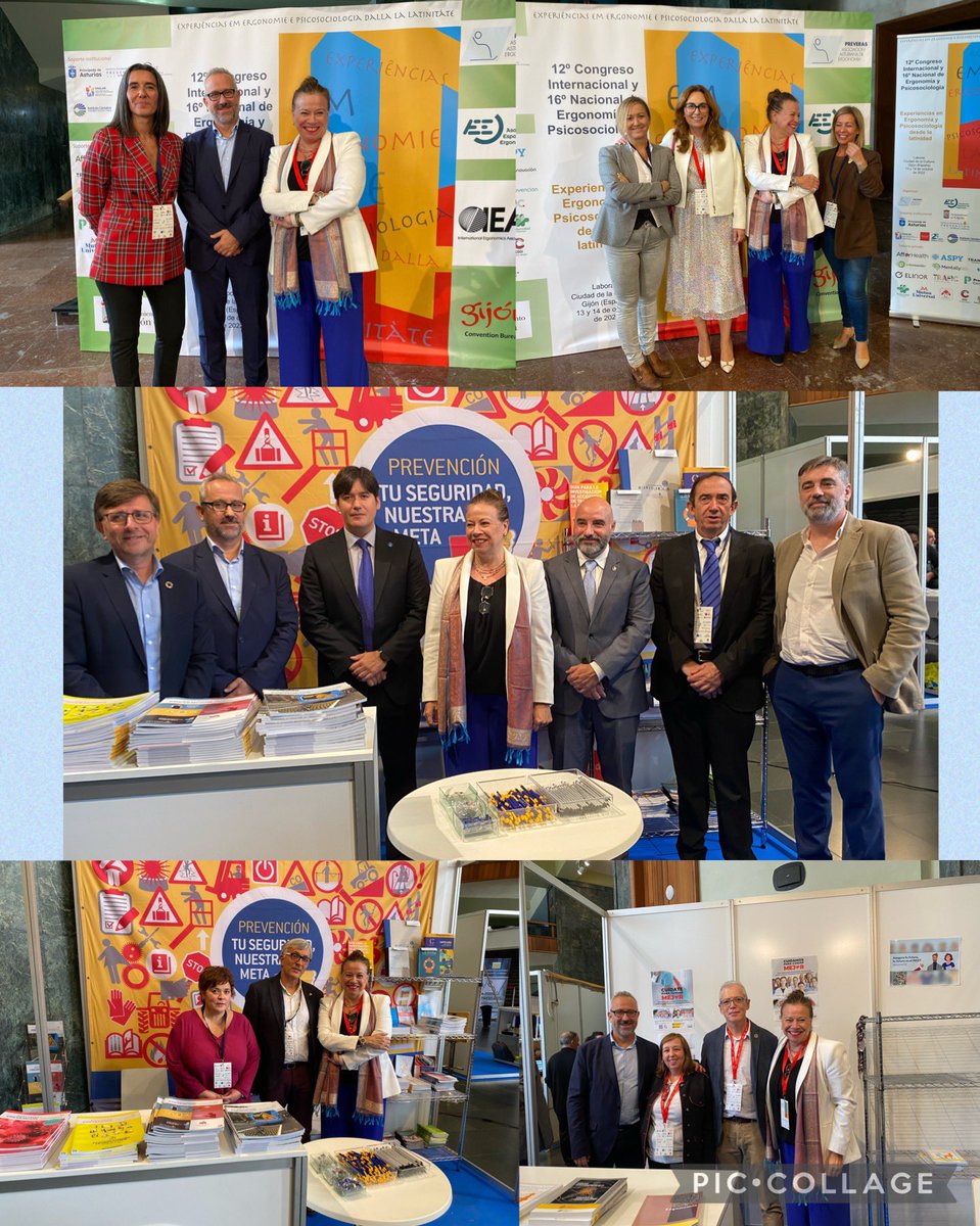 Miryamhache's tweet photo. 📌Gran congreso, 🗓intensas jornadas de encuentro y preciosos momentos entre amigos❤️ en #Gijon estos últimos días durante el #congresoInternacional 🌎👐🏼de #ergonomia y #psicosociologia de @PREVERAS @IAPRL_AST 
Muchas gracias a todos! 🔝🔝@INSST_MITES_GOB @issga_xunta @ICASST https://t.co/C93igrA12A