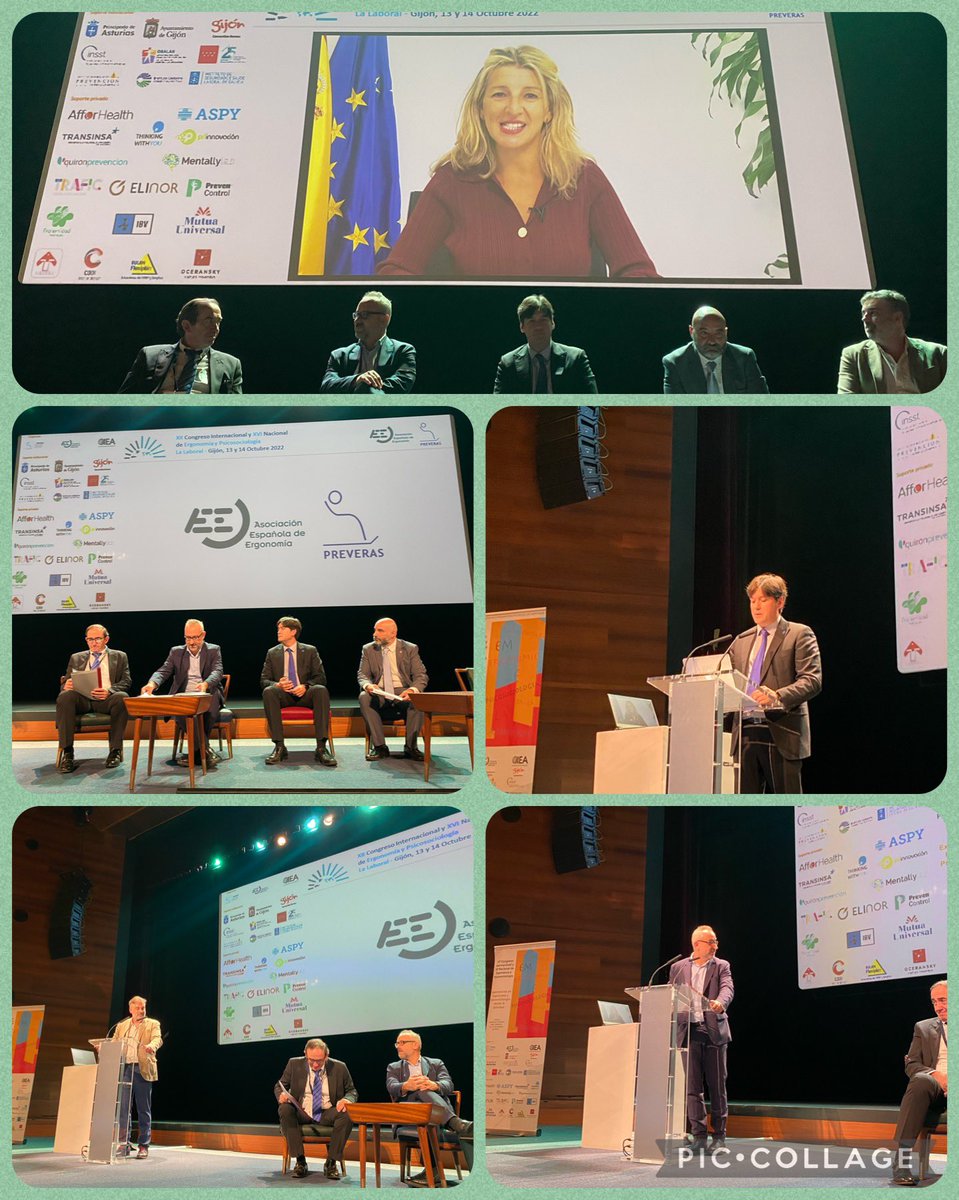 Miryamhache's tweet photo. 📌Gran congreso, 🗓intensas jornadas de encuentro y preciosos momentos entre amigos❤️ en #Gijon estos últimos días durante el #congresoInternacional 🌎👐🏼de #ergonomia y #psicosociologia de @PREVERAS @IAPRL_AST 
Muchas gracias a todos! 🔝🔝@INSST_MITES_GOB @issga_xunta @ICASST https://t.co/C93igrA12A