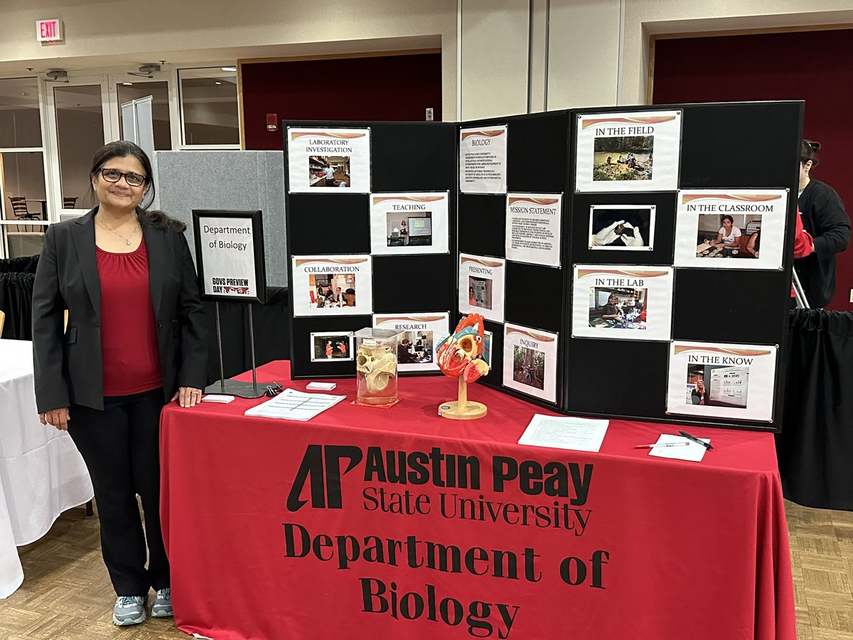 Great day to meet prospective students at our GOVS Preview Day today! Thank you to all of the faculty, staff and students that came out today to tell students about the awesome things happening in their departments!