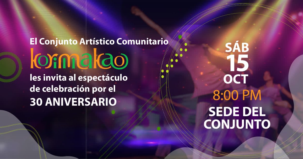 Osbel Marrero Acosta (@osbelmarrero) on Twitter photo Hoy en la noche actividad de homenaje por los 30 años del Conjunto Artístico Korimakao. En la sede del proyecto en el Consejo Popular Palpite del municipio de Ciénaga de Zapata.
<a href="/mariofsabines/">Mario Sabines Lorenzo</a> <a href="/SuselyMorfaG/">Susely Morfa González</a> <a href="/gpppmatanzas/">Gobierno Provincial del Poder Popular en Matanzas</a> <a href="/KenelmaCarvaja1/">Kenelma Carvajal</a> <a href="/AlpidioAlonsoG/">Alpidio Alonso Grau</a> <a href="/CubaCNCC/">Consejo Nacional de Casas de Cultura.</a> . Hoy en la noche actividad de homenaje por los 30 años del Conjunto Artístico Korimakao. En la sede del proyecto en el Consejo Popular Palpite del municipio de Ciénaga de Zapata.
<a href="/mariofsabines/">Mario Sabines Lorenzo</a> <a href="/SuselyMorfaG/">Susely Morfa González</a> <a href="/gpppmatanzas/">Gobierno Provincial del Poder Popular en Matanzas</a> <a href="/KenelmaCarvaja1/">Kenelma Carvajal</a> <a href="/AlpidioAlonsoG/">Alpidio Alonso Grau</a> <a href="/CubaCNCC/">Consejo Nacional de Casas de Cultura.</a> .