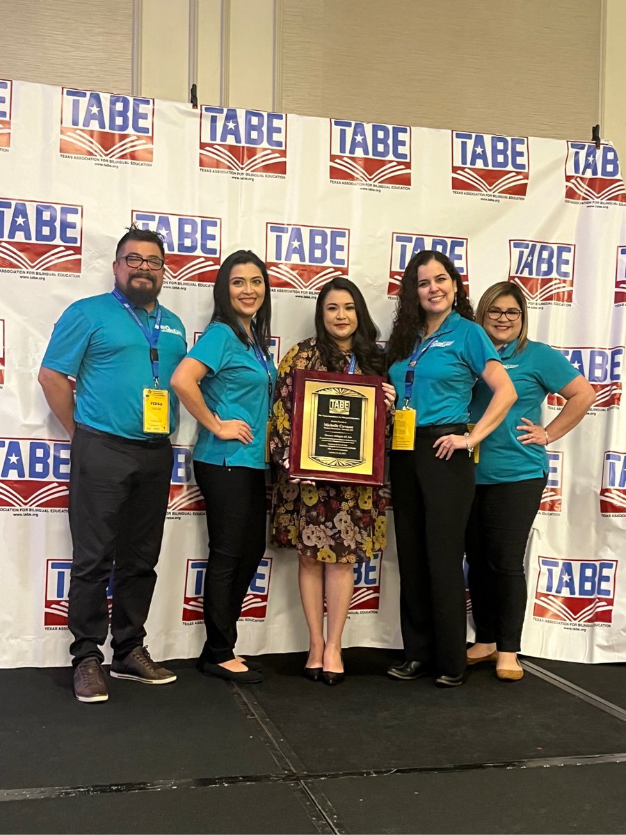 scholarpride's tweet photo. Way to go Michelle! We are so proud to work alongside you! You are a true inspiration, thank you for all you do for our Scholars! @McAllenISD @TA4BE @maestra_cavazos https://t.co/hadPFsz5pn