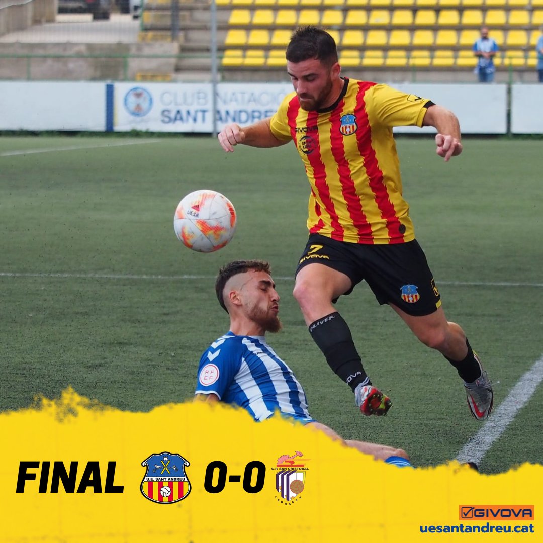 FINAL 🏁

Sumem un punt al Narcís Sala.