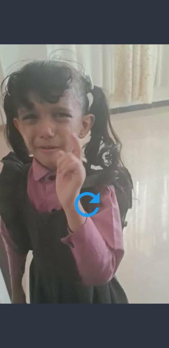 دموع هذه الطفلة أمانة في كل رقبة جنوبي عربي حر😭 😤