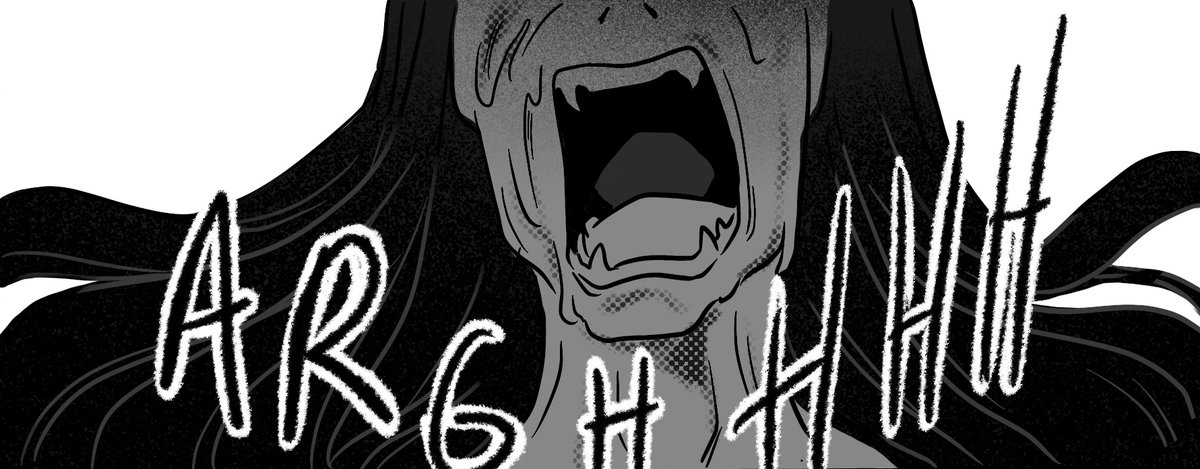 Beneath the Surface FINALE (2/2) UP!
Epilogue coming soon (and then a Q&amp;A following that!)

Thank you for taking this journey with me and reading my little melodramatic horror story ❤️

https://t.co/ZPFEuWnUUW 