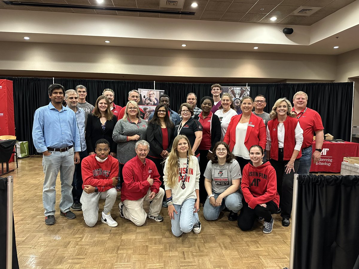 So proud to have such a great team here today to recruit future GOVS!