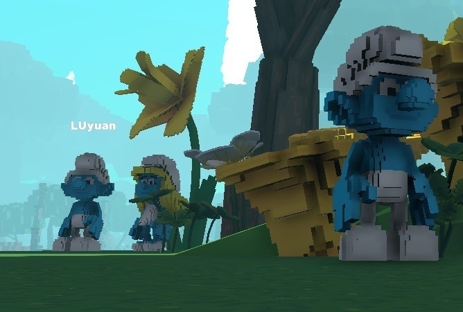 zebra1282's tweet photo. @TheSandboxGame I just participated in The Smurfs Giveaway for a chance to win a Season 3 Alpha Pass! Check out my screenshot below! 👇 https://t.co/dKTYbXc0vS