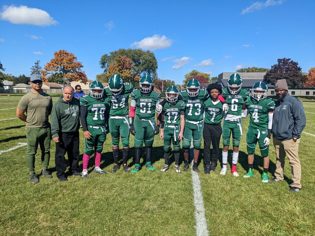 Senior Day. Go Broncos!