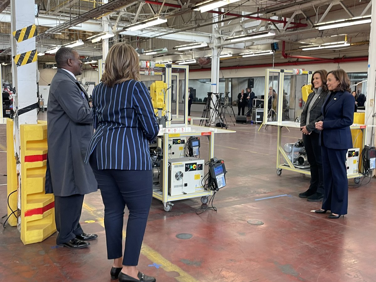 Kirsten Allen on Twitter "Here at Focus HOPE where VP & GovWhitmer