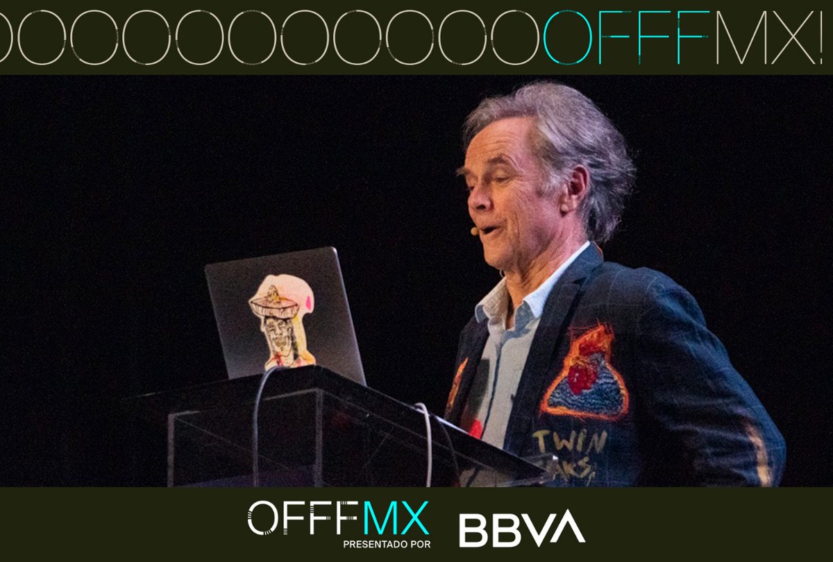 CATORCEDIAS's tweet photo. ¡El @OFFF_MX reunió a las mentes más geniales de la industria creativa para hacer comunidad! 🔥

#OFFFMX #MadeForTheCurious #BeCurious https://t.co/e63fWag0c4
