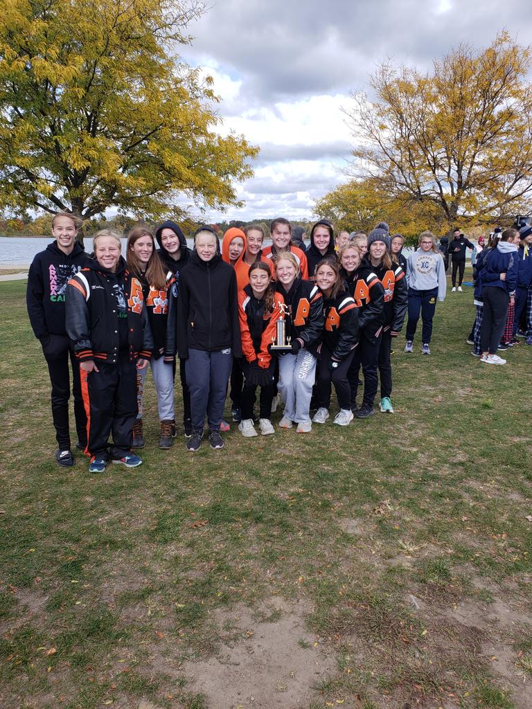 ArmadaXC's tweet photo. 5th place overall, small-school cjampions! @ArmadaSchools @ArmadaAthletic https://t.co/x0zfOKChKb