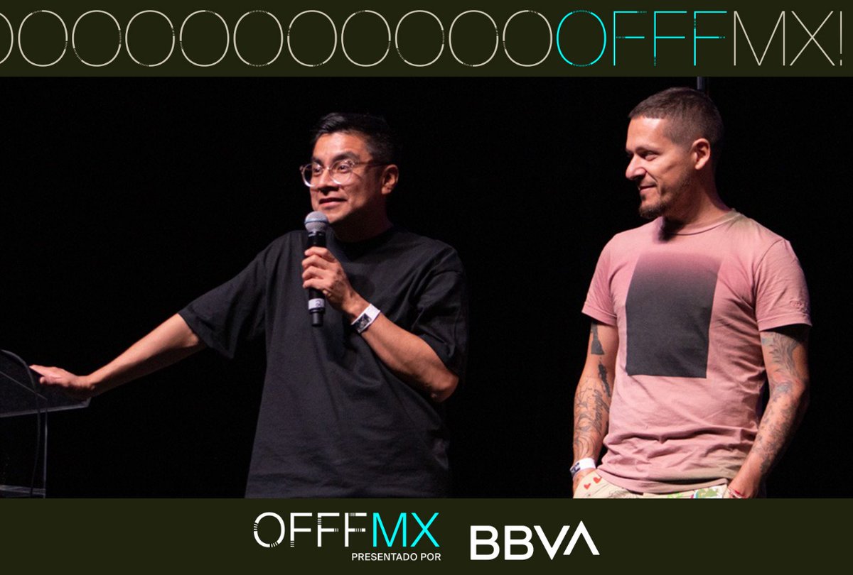 CATORCEDIAS's tweet photo. ¡El @OFFF_MX reunió a las mentes más geniales de la industria creativa para hacer comunidad! 🔥

#OFFFMX #MadeForTheCurious #BeCurious https://t.co/e63fWag0c4