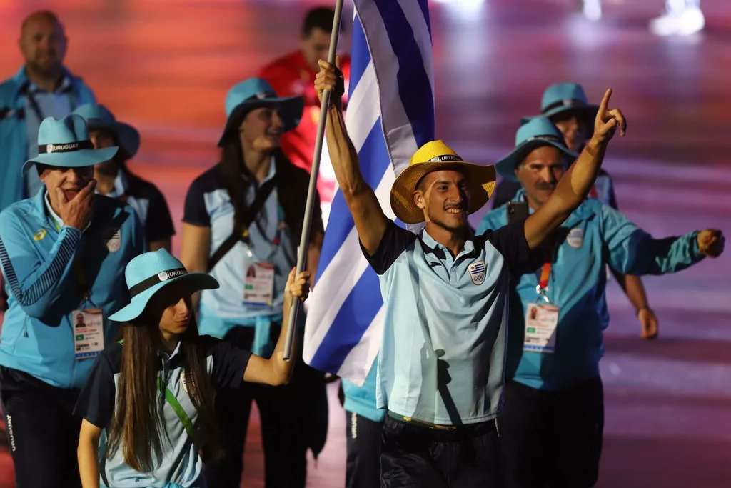 Algunos datos en este breve hilo para valorar y dimensionar la actuación de Uruguay 🇺🇾 #TeamURU en los Juegos Odesur (Juegos Suramericanos) de #ASU2022 que se cierran este sábado