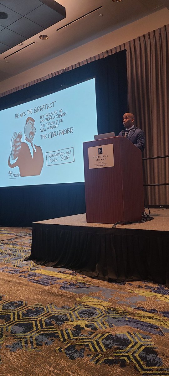 teacherredbeard's tweet image. @YohuruWilliams great presentation this morning inspiring us to have the hard conversations. Our students need it;our democracy needs it. Be the challenger! #practicedemocracy #TXCSS2022 #socialstudies