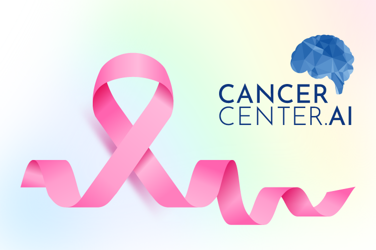 CancerCenterAi's tweet photo. Breast Cancer Awareness Month in Cancer Center! Breast cancer is the most common cancer in women worldwide (25%). Diagnosis and early detection is crucial for prevention. We developed our products to speed up the whole diagnose process, also for breast cancer. #BCAM #breastcancer https://t.co/MaOZeC6hzL