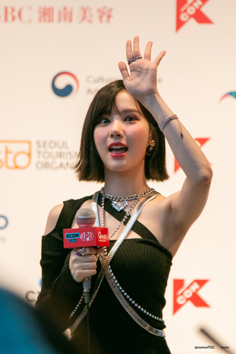 22/10/14 KCON　STARSQUARE
完了‼

#VIVIZ #비비지  #ビビジ #은하 #eunha #ウナ