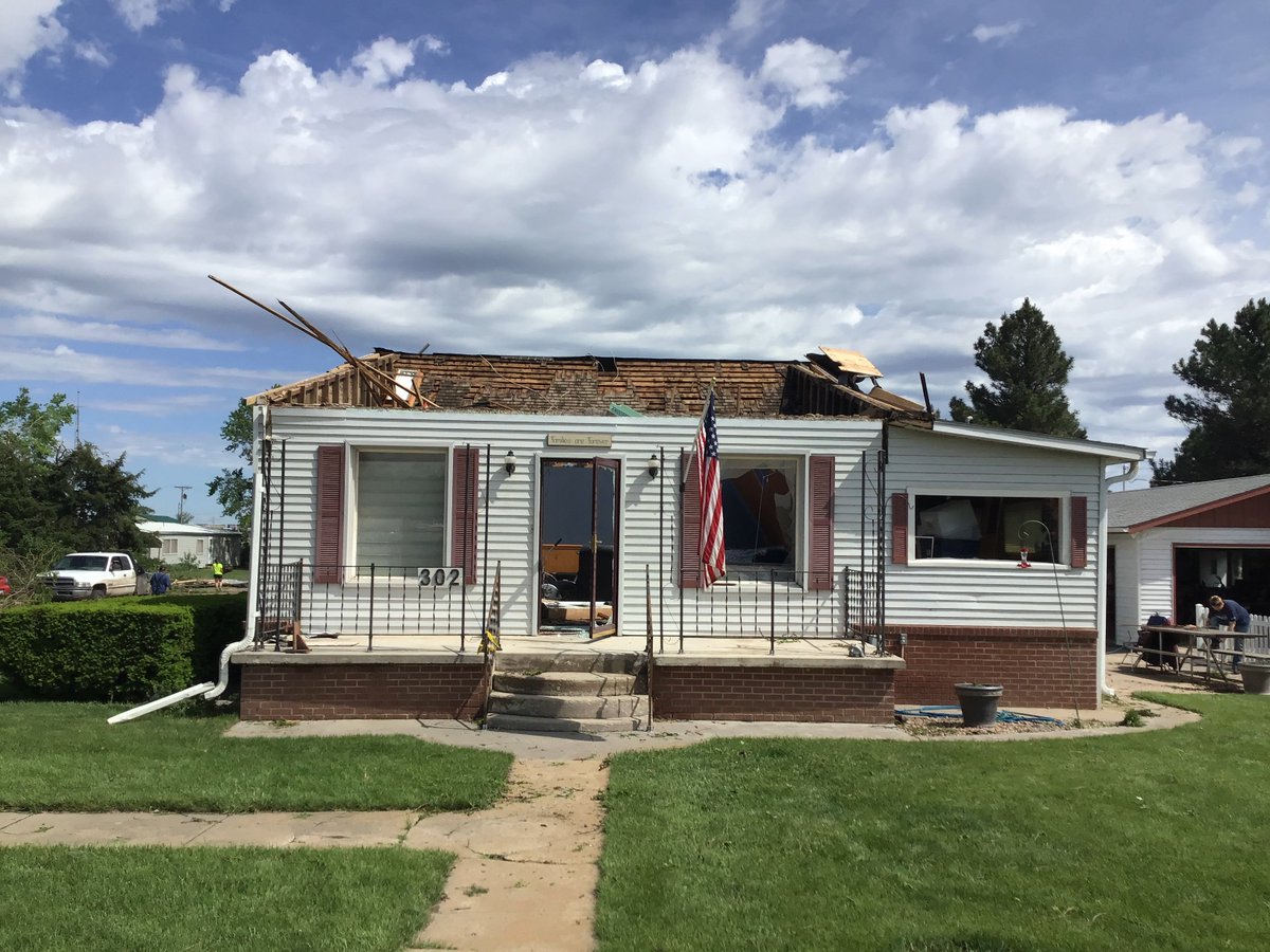Nicholas Krasznavolgyi on Twitter "On May 24th, 2021 a strong tornado