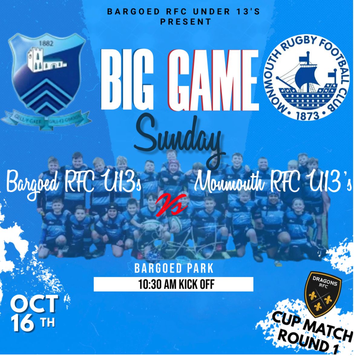 Barg_BullsU13s's tweet photo. Get up to Bargoed Park tomorrow for what should be a cracking fixture 👍💪 https://t.co/LQHGvCtsFe