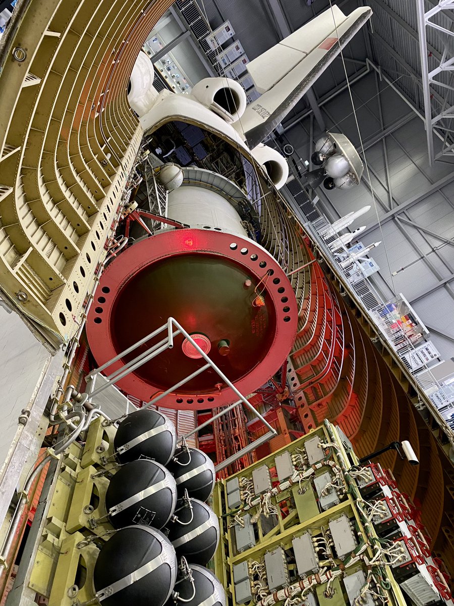 Stefan_OnTheGo's tweet photo. @ClosertoSpace This could be the Buran, that is located in the @museumtechnik in Speyer.

Is there more footage of the Buran actually flying? https://t.co/XTwG3P2VHZ