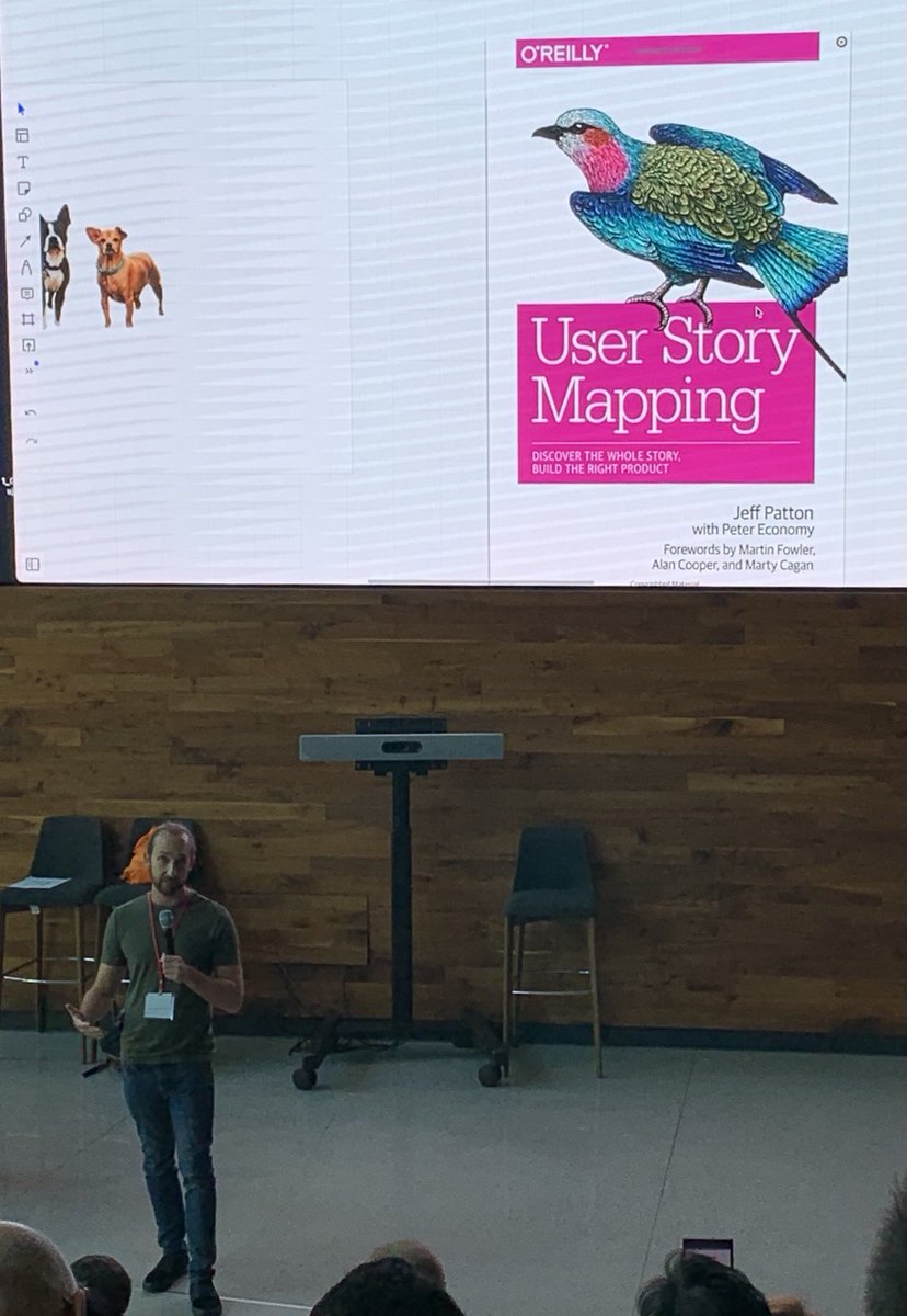 chuckatlanta's tweet photo. Another excellent regular speaker here at #PCAMPATL !  Shout out to Alex Sherman! https://t.co/42zbFZOp76