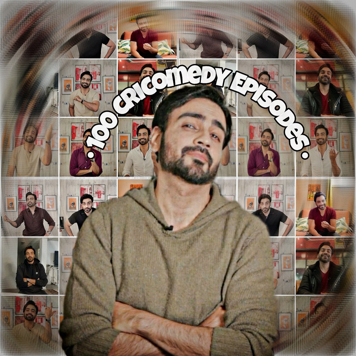 aylaan_edits's tweet photo. Congratulations on Completing 100th Cricomedy Episodes 🥳.
Proud of you My Boy 😀.
@ArslanNaseerCBA 
#100EpisodesOfCriComedy https://t.co/NttBuzNL4i