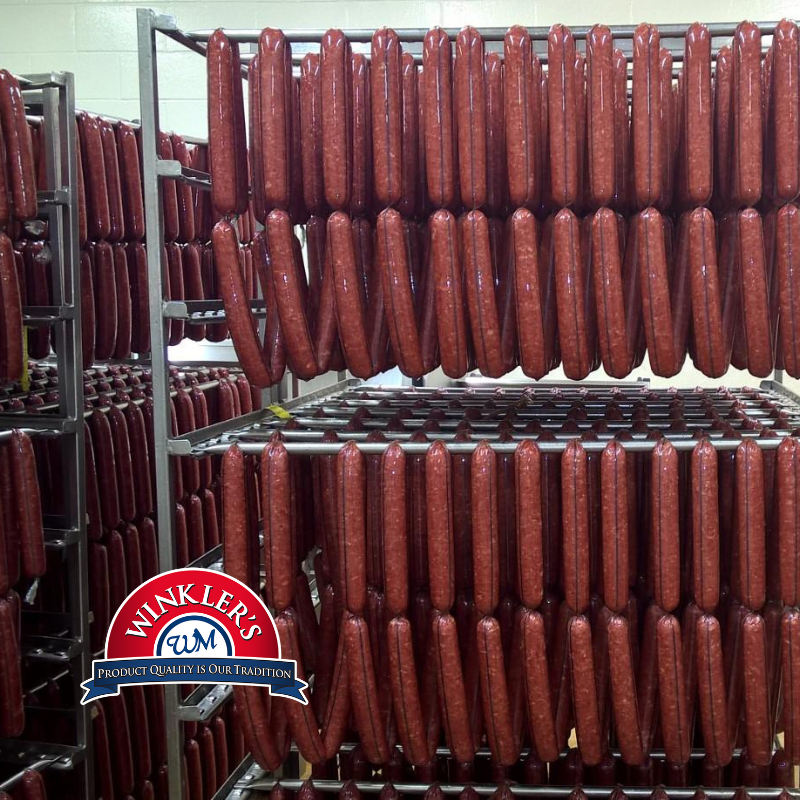 WinklerMeats's tweet photo. Winkler Meats Farmer Sausages are prepared using quality meats that are naturally smoked and seasoned with the finest spices. 
 #winklermeats #farmersausage #mbpork #glutenfree https://t.co/g1c17X0WDO