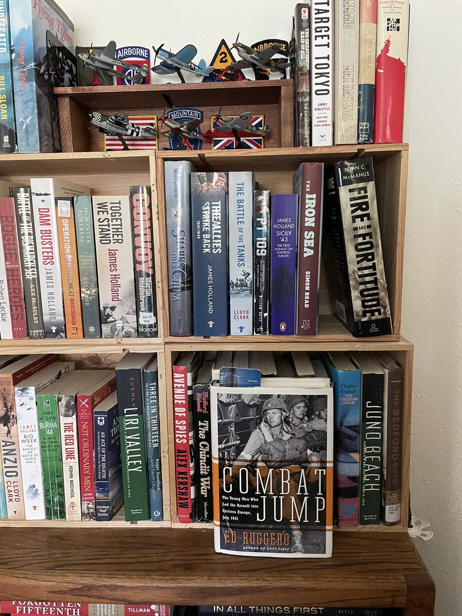 todd_kehoe's tweet photo. #WeHaveWays to read about young #JumpinJim Gavin thanks to @WeHaveWaysPod. It’s not a @James1940 book, but a solid substitution on my #AmericaAndFriends bookshelf. An inflicted side effect when on is in the #IC. https://t.co/XhNThTkZg6