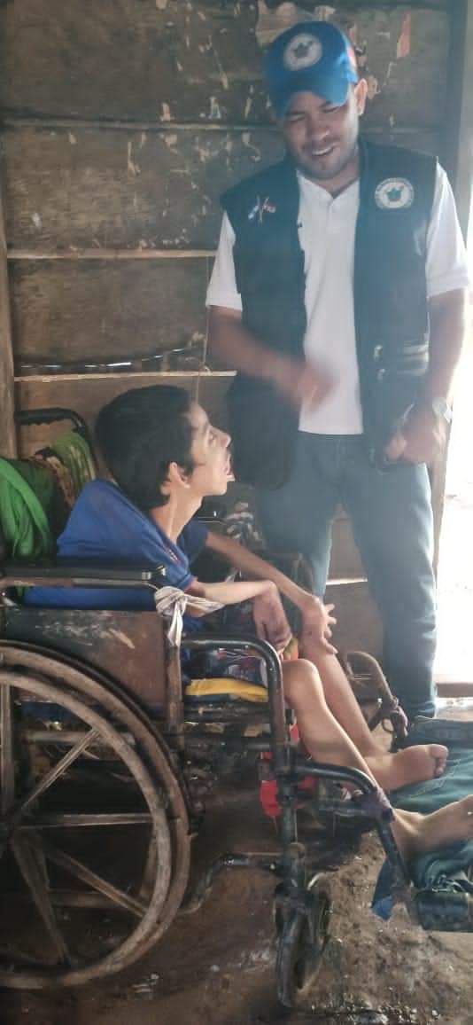 bonanza_red's tweet photo. Gobierno Sandinista a través de promotoria Solidaria de Juventud Sandinista Entrego medios auxiliares a Personas con necesidades especiales en el municipio de Bonanza
#OctubreVictorioso https://t.co/qK5nIjlk0q