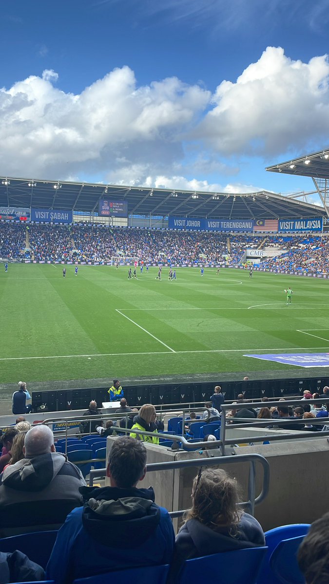 pazzarich's tweet photo. Great day out with Max and the boys @cardiffcity https://t.co/wlNsWDSWOy