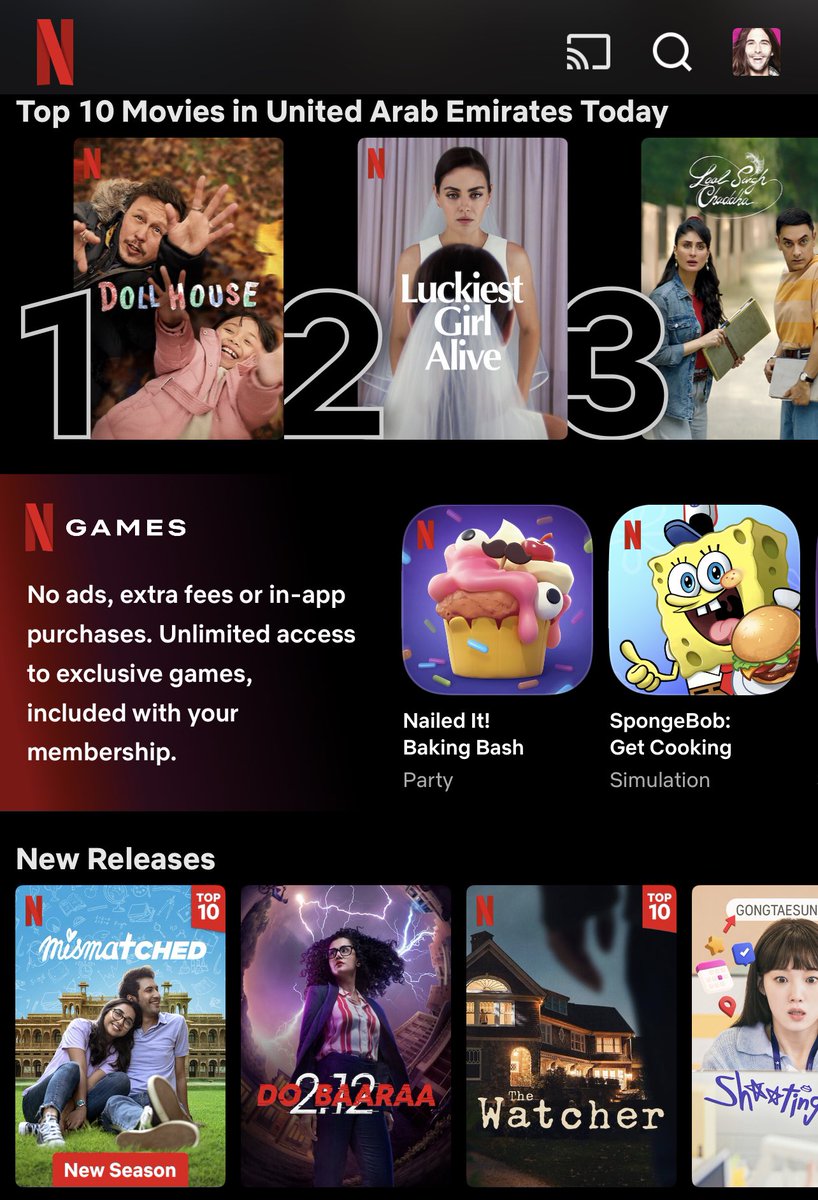 wallei's tweet photo. Kudos @baron_geisler and the whole cast of #DollHouse Top 1 in @netflix UAE as of today! #dollhousenetflix https://t.co/ViZwMZneM1