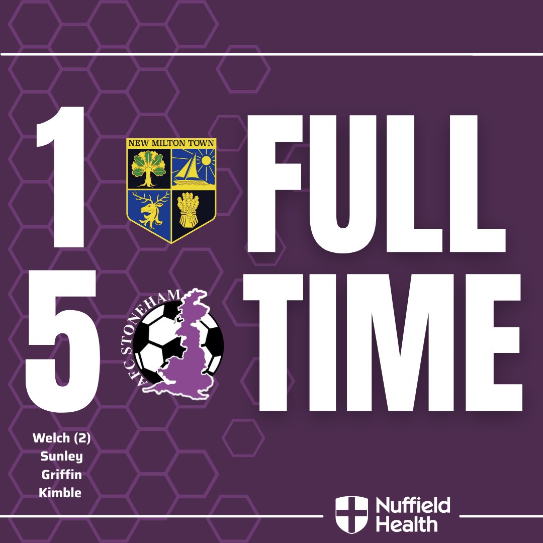 afc_stoneham's tweet photo. DEV SQUAD | 

Our young team finally got the result their performances have been threatening lately with an excellent away cup win at New Milton. 

Well done boys! 

#UpThePurps 💜⚽️ https://t.co/qAtkxqScZL