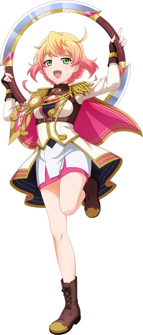 why's minku the only one with her clock on the other side... 