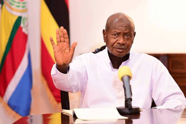 CityPostTV2022's tweet photo. President Museveni: Movements from Mubende to Kasanda and vice versa are prohibited. https://t.co/kdXhZUvCs6