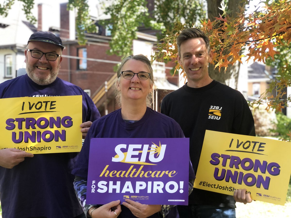 In Pittsburgh, SEIU’s essential workers join with volunteers to elect our healthcare & #UnionsForAll champion @SummerForPA! We’re also fighting to elect @JoshShapiroPA & @JohnFetterman; races that will define PA for years to come.
