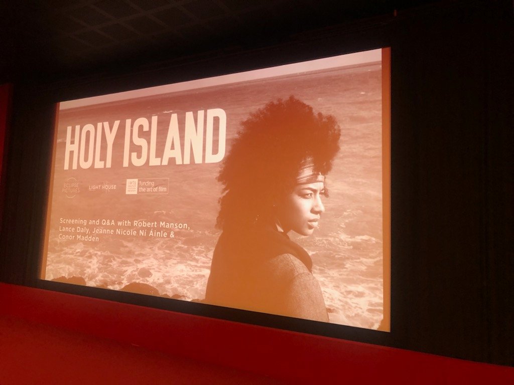 holyislandfilm (@holyislandfilm) on Twitter photo Just a min or two til tonight's special screening of Holy Island kicks off at <a href="/LightHouseD7/">Light House Cinema</a>!
#HolyIslandFilm
<a href="/artscouncil_ie/">The Arts Council / An Chomhairle EalaĂon</a> <a href="/Samson_Films/">Samson Films</a> Just a min or two til tonight's special screening of Holy Island kicks off at <a href="/LightHouseD7/">Light House Cinema</a>!
#HolyIslandFilm
<a href="/artscouncil_ie/">The Arts Council / An Chomhairle EalaĂon</a> <a href="/Samson_Films/">Samson Films</a>