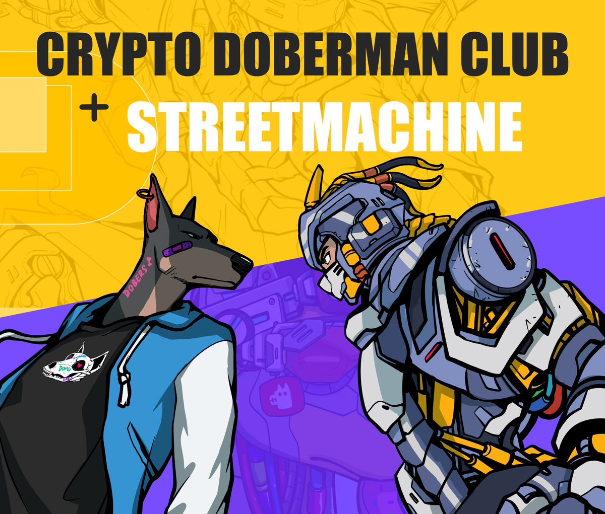 cryptodoberman's tweet photo. Holders of @STMachineNFT 🎉
Get Free mint @cryptodoberman 1 spot. 30 winners
Follow @cryptodoberman
🔁 Like & RT this Tweet
📣 Tag 3 friends who love Doberman
#STMachineNFT #woof #dobers #NFTGiveaway https://t.co/4uPr8tuJvp