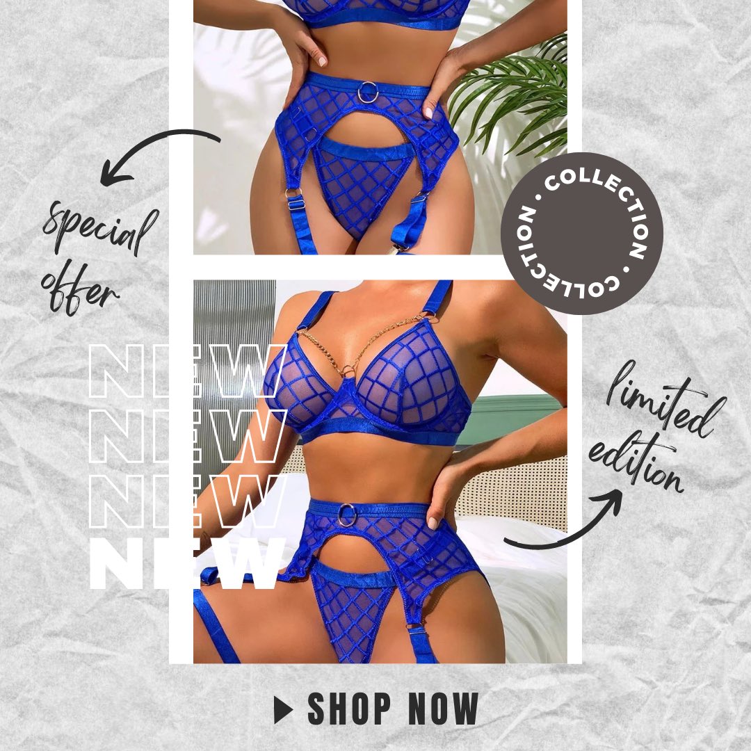 ColorB_lingerie's tweet photo. DOLLED UP 💙🦋
#LingerieLowdown #lingerie #panties #Sellingcontent #sellingpanties #fyp #sexy #lace #blue #follo4folloback #FreeShipping #LingerieBeauty #Like #Rt #support #womenempowerment #pantieseller #nsfwtwt https://t.co/2WDIQZB6yv