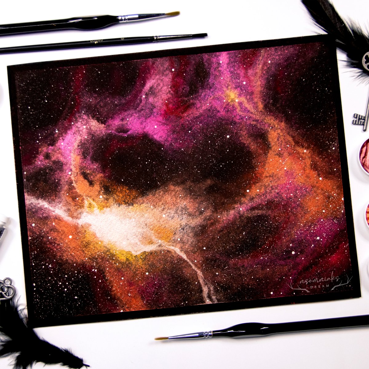 NsomniaksDream's tweet photo. -Eternal Fire-
❤️🧡💗🧡❤️
#watercolor #coliro #winsorandnewton https://t.co/hmsUoEuafM