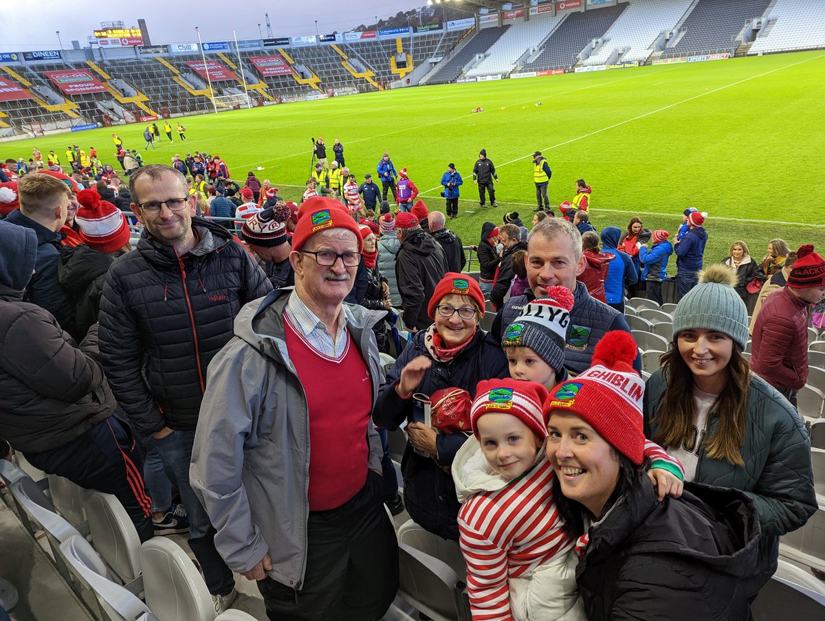 H'on the crossroads! 🔴⚪<a href="/Ballygiblingaa/">Ballygiblin GAA</a>