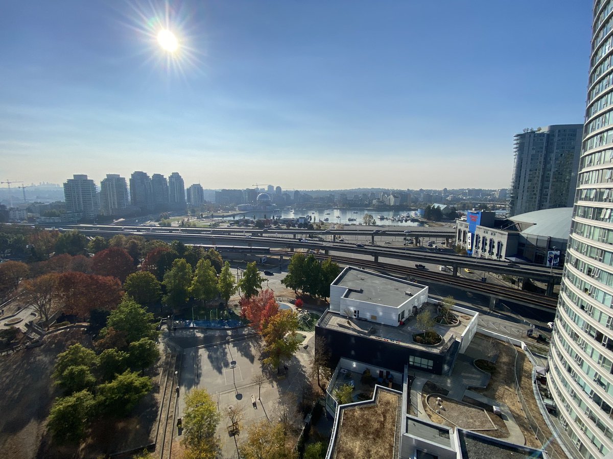 j_mcelroy's tweet photo. you ever wander around your city on election day and every single thing — the street, the garbage can, the buildings, the skytrain — comes a little bit more in focus, a little more connected to the decisions local governments make?

stop looking at me YOU’RE the weird one https://t.co/VhZ6Kiud22