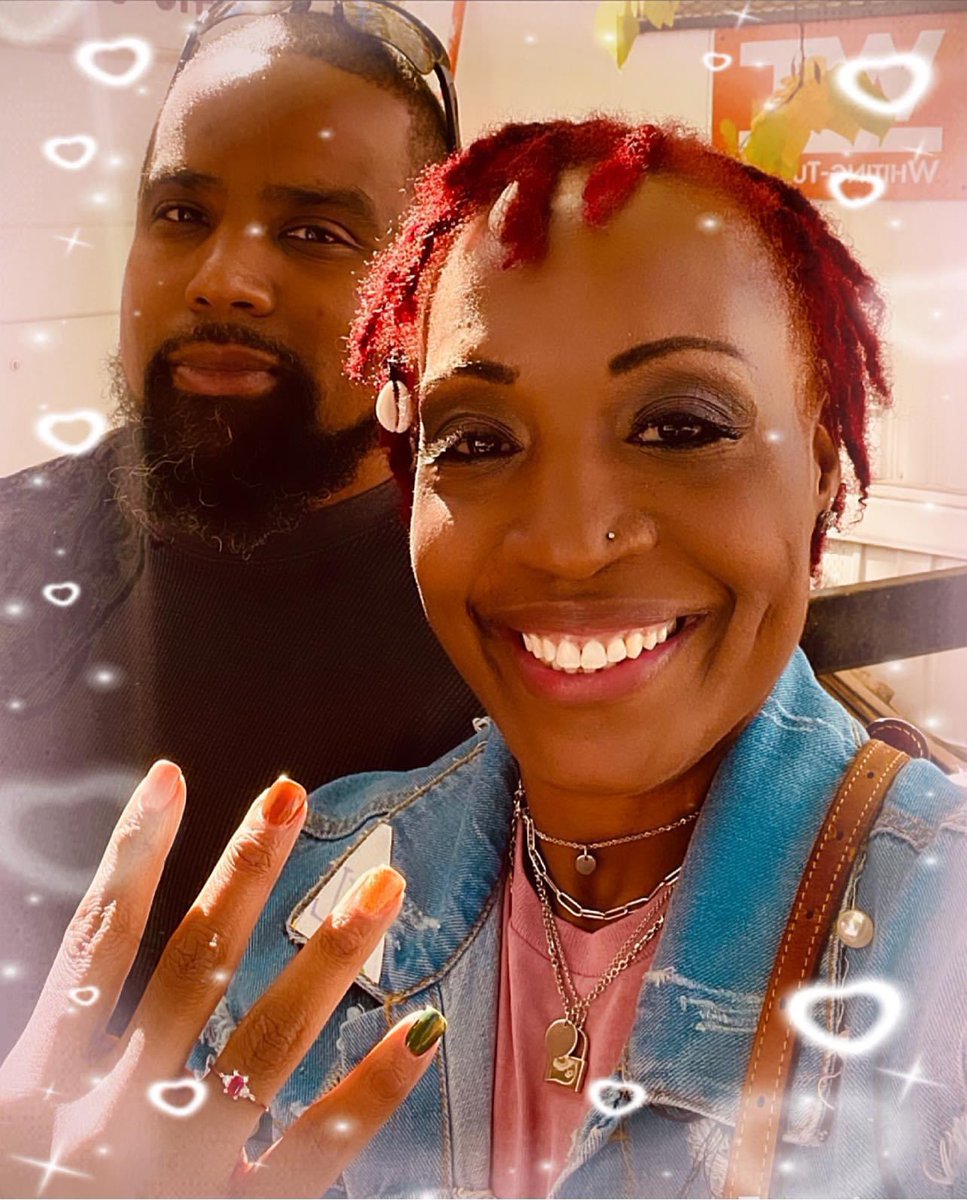 danie828's tweet photo. My best friend & love @RonBergeronJr proposed to me & I said, “YESSSSS!” Of course I cried but it was beautiful! He took me to our favorite restaurant where we had our first date #Isaidyes #heproposed #wedding2023 #imengaged To think it started with a tweet! Thank you @Twitter 👩🏾❤️💋👨🏾 https://t.co/0kTcRhpujE