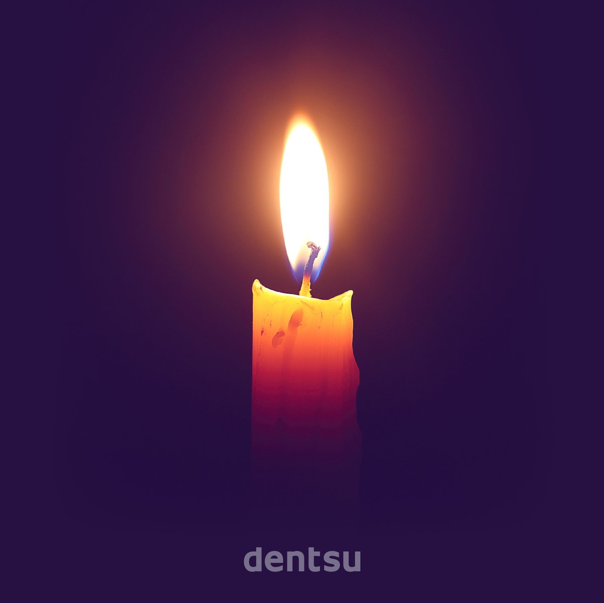 dentsuUK's tweet photo. We light this candle to mark Baby Loss Awareness Week and remember our people at dentsu, those around the world and their families who have experienced loss.

#WaveOfLight #BabyLossAwarenesWeek #BLAW2022 #BabyLoss #BLAW https://t.co/ZVPVYE2qqa