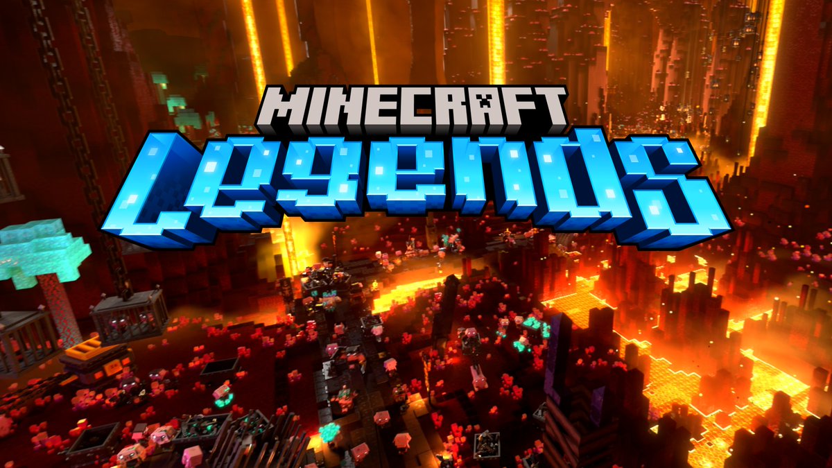 Lions and tigers and piglins 🐽 Minecraft Legends arrives in 2023: xbx.lv/3D2A6FM