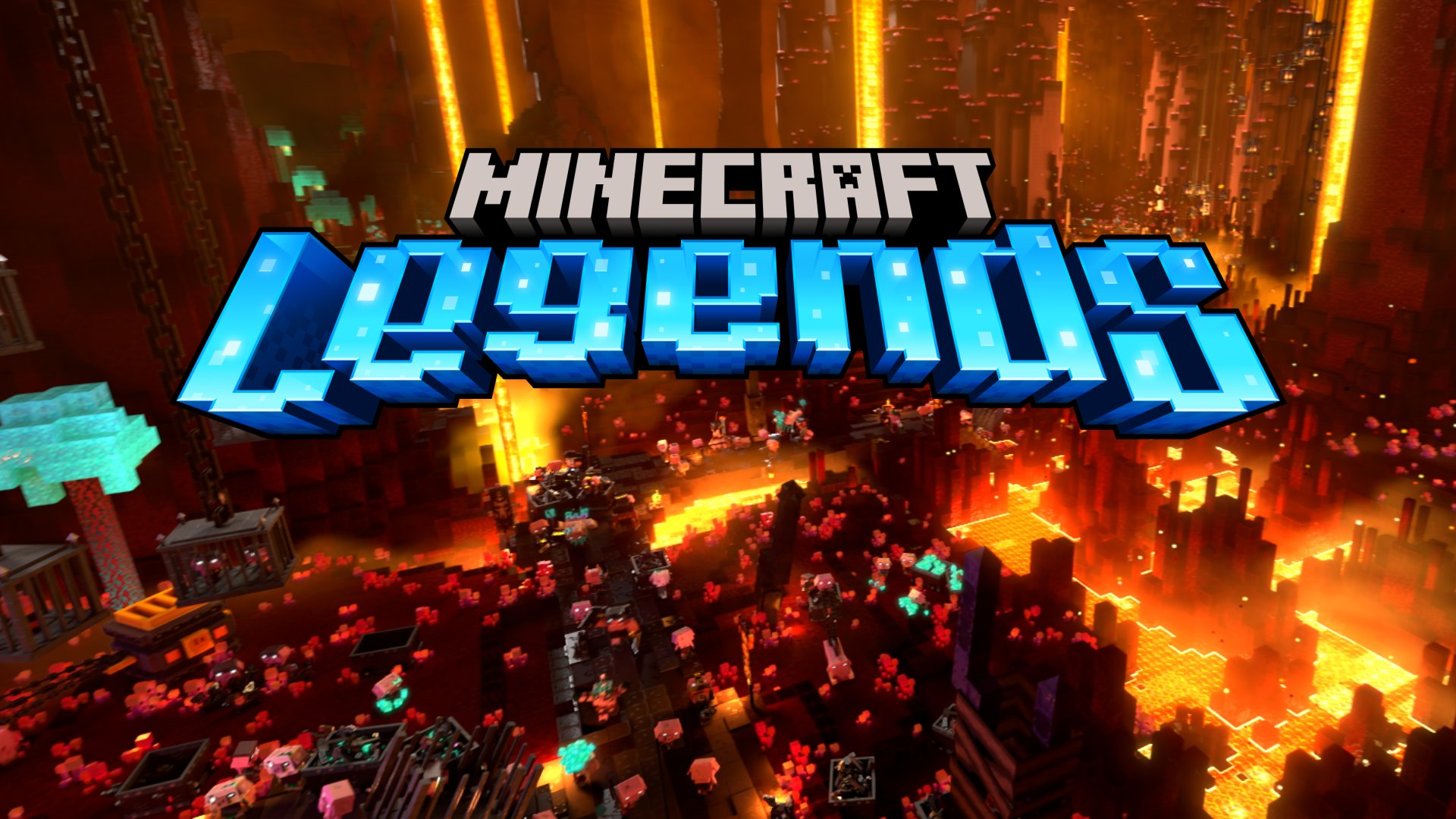 Xbox on X: Lions and tigers and piglins 🐽 Minecraft Legends arrives in  2023:   / X